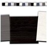 [TCR8535] Modern Farmhouse Blocks Die-Cut Border Trim,(12pcs) (2.75''x35'')(6.9cmx88.9cm), total (35'=10.6m)