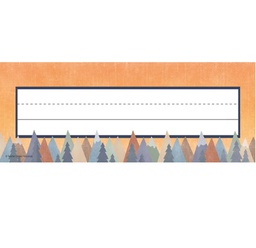 [TCR9127] Moving Mountains Flat Name Plates (6.9cmx29.2cm)(2.7''x11.2'')(36pcs)