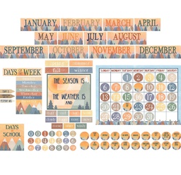 [TCR9141] Moving Mountains Calendar BB Set(109pcs)