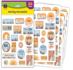 [TCR9146] Moving Mountains Stickers (120stickers)(1.75''x0.5'')(4.4cmx1.2cm)