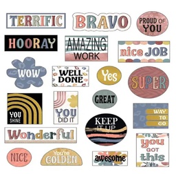 [TCR9194] Wonderfully Wild Stickers(120stickers) (Lg: 1.5''-4cm)