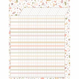 [TCR7871] Terrazzo Tones Incentive Chart (17''x22'')(43cmx55.8cm)