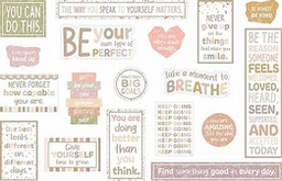 [TCR7210] Terrazzo Tones Mini Bulletin Board (18pcs)