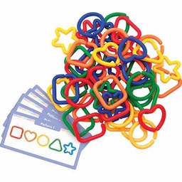 [TCR21038] Linking Shapes (55pcs)