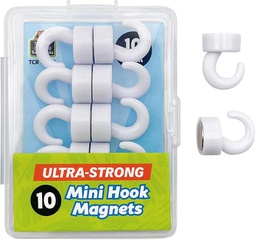 [TCR21036] Mini Hook Magnets (10pcs)(0.5''x0.75'')(1.2cmx2cm)