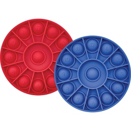 [TCR20120] Push and Pop - Number Wheels (2pcs) (3.75''Dx0.5''H)(9.5cmDx1.2cmH)