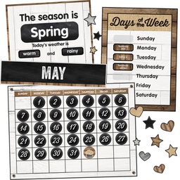 [CD110398] INDUSTRIAL CHIC CALENDAR BBset (95pcs)