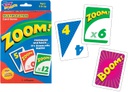 ZOOM! Multiplication CARD GAME (100 cards) AGE 9+