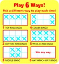 ALPHABET/NUMBERS/COLORS &amp; SHAPES WIPE-OFF BINGO GAME