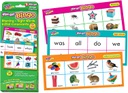 RHYMING/SIGHT WORDS/INITIAL CONSONANTS WIPE-OFF BINGO GAME