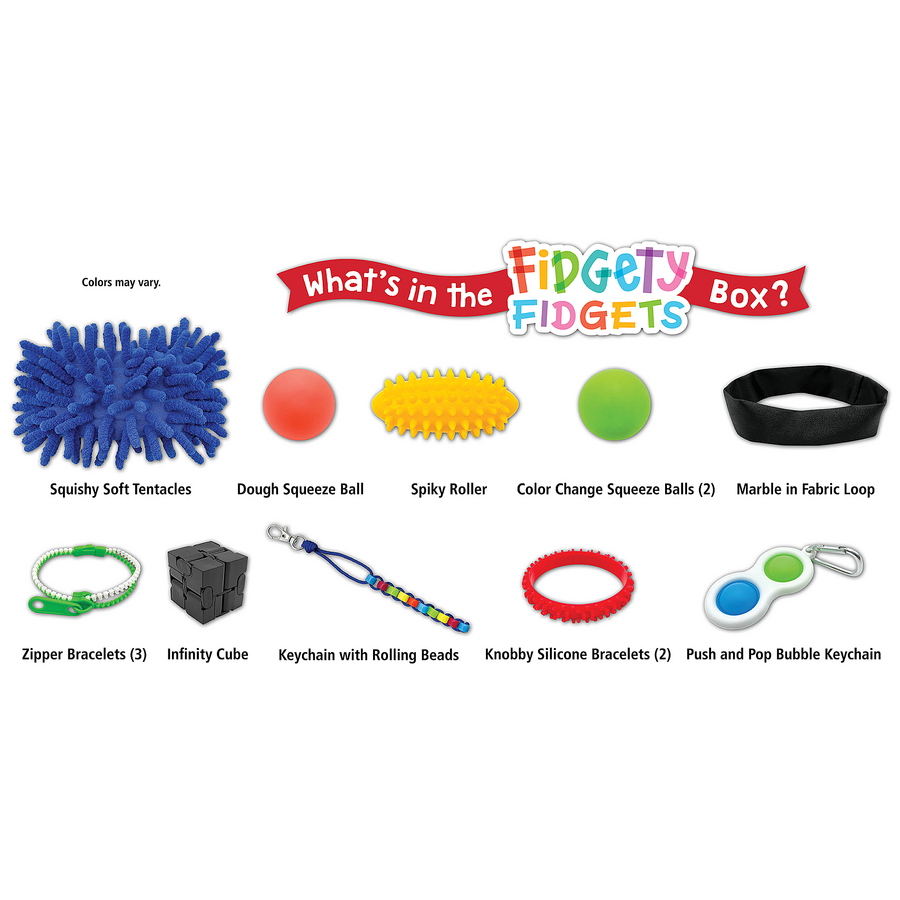 FIDGETY FIDGETS Box (14 pcs)  Age: 4+