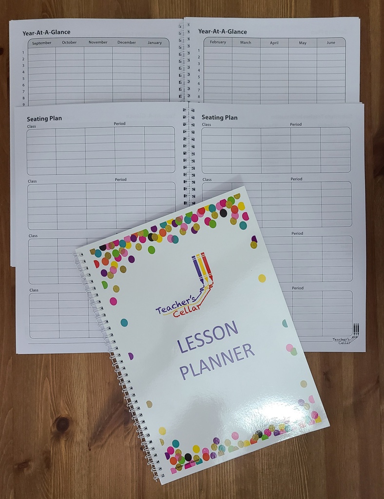 TEACHER'S CELLAR LESSON PLANNER V5