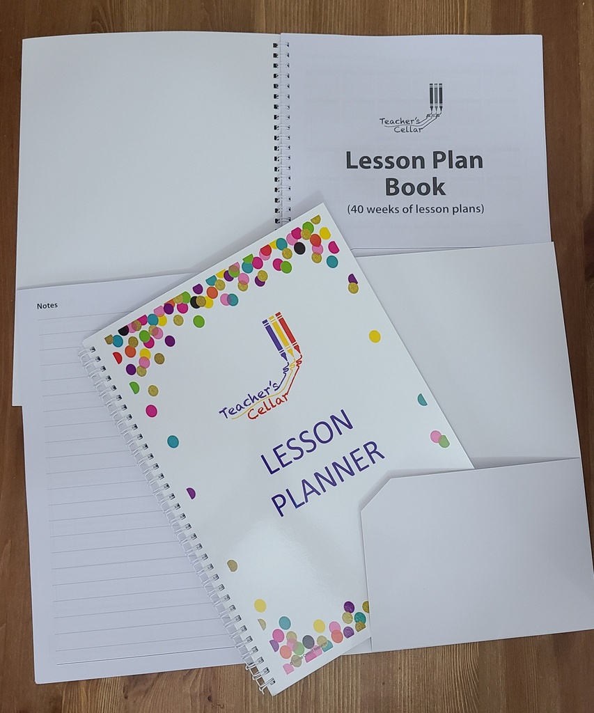 TEACHER'S CELLAR LESSON PLANNER V5