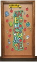 BACK TO SCHOOL WELCOME DOOR DÉCOR KIT