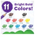 CRAYOLA COLOR PENCILS-11pcs