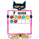 Pete the Cat Numbers 0-20 Bulletin Board