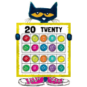 Pete the Cat Numbers 0-20 Bulletin Board