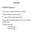 Best of Learn to Read: Set 1 (2 books missing)(GRL-A-D)