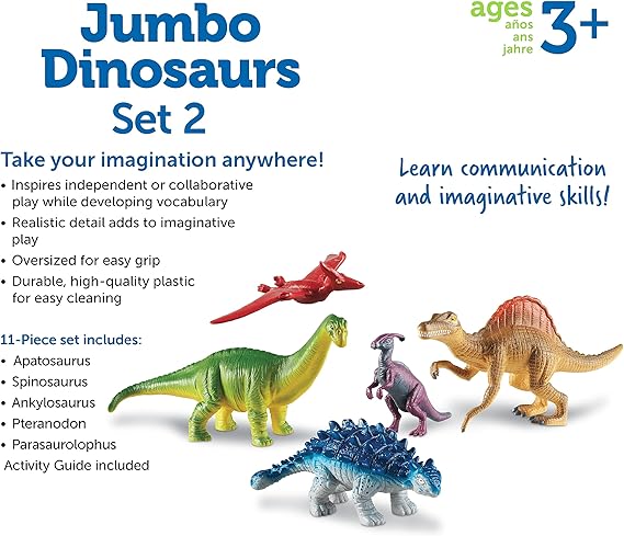 Jumbo Dinosaurs SET 2