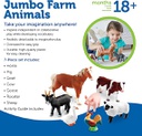 Jumbo Farm Animals(set of 7)