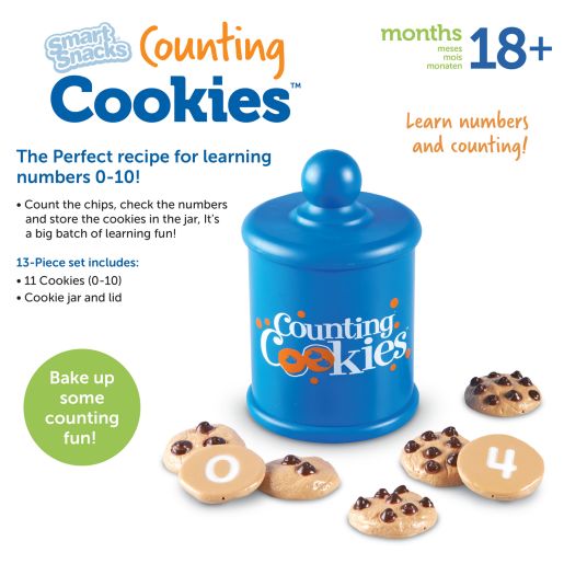 Smart Snacks Counting Cookies(13pcs)