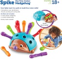 Spike the Fine Motor Hedgehog(14pcs)