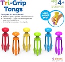 TRI--GRIP TONGS (SET OF 6)