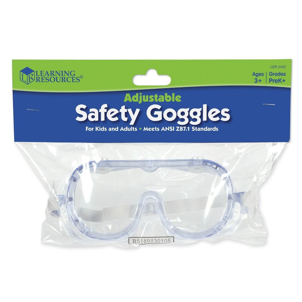 Clear Safety Goggles