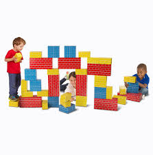 Deluxe Jumbo Cardboard Blocks (40 pc)