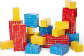 Deluxe Jumbo Cardboard Blocks (40 pc)