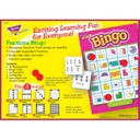 Fractions Bingo Ages 8 &amp; up (3 to 36players)