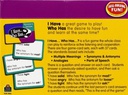 I Have... Who Has...? Language Arts Game (Gr. 3–4) (37cards)