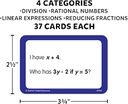 I Have... Who Has...? Math Game (Gr. 5–6) (37cards)