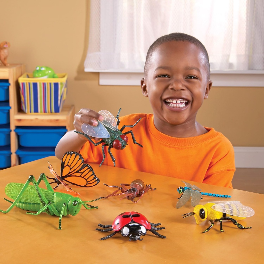 Jumbo Insects (set of 7)