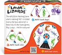 Lava Lizards 3-corner matching card game (63cards)