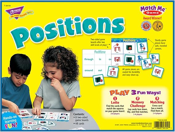 Positions Games (48pcs)