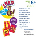 Snap It Up! Phonics &amp; Reading Game  (90cards)