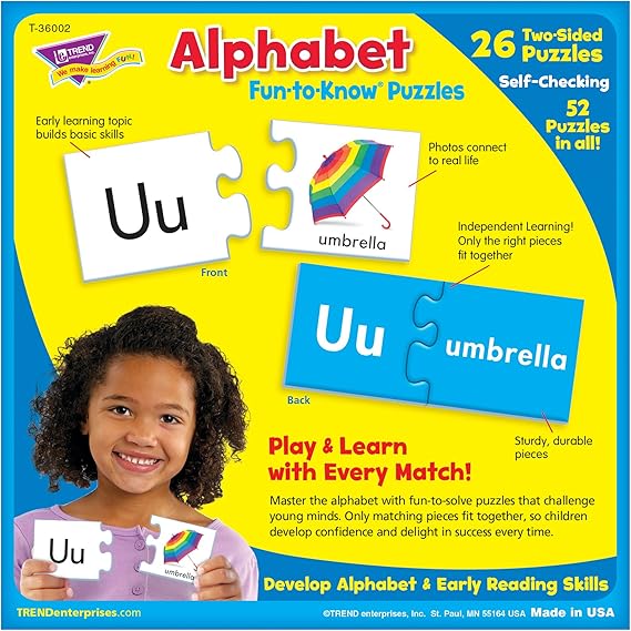 Alphabet Puzzle (52pcs)