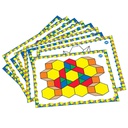 Pattern Block Design Cards