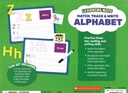 LEARNING MATS:  Match, Trace &amp; Write Alphabet (Gr PK-1) (89pcs)