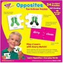 Opposites Fun to know Puzzles 24 two-sided Puzzles (48pcs)