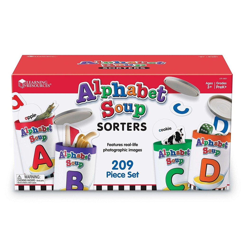 Alphabet Soup Sorters