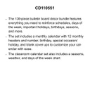Happy Place Calendar BB Set  (139pcs)