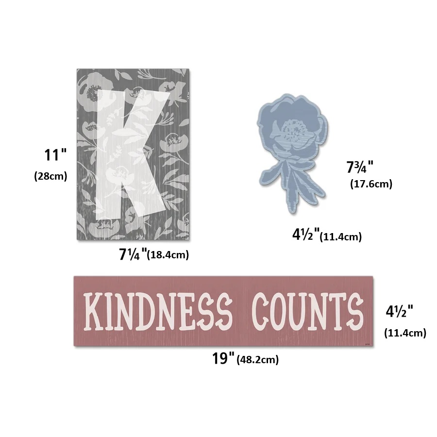 Classroom Cottage Always Choose Kindness BBset (23pcs) (7.75&quot;x11&quot;)(19.6cmx28cm)