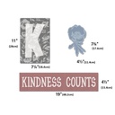 Classroom Cottage Always Choose Kindness BBset (23pcs) (7.75&quot;x11&quot;)(19.6cmx28cm)