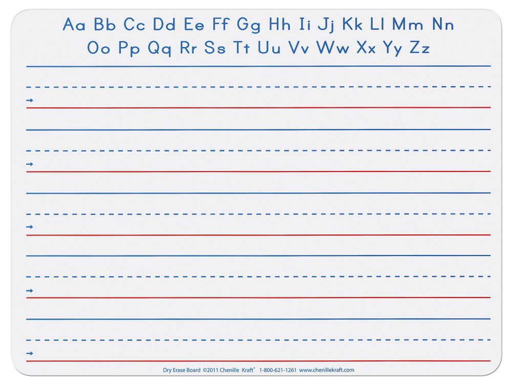 WHITE BOARD WRITING 12 X9 10CT