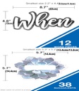 Stylish When We Learn B.B.Set  (50pcs)