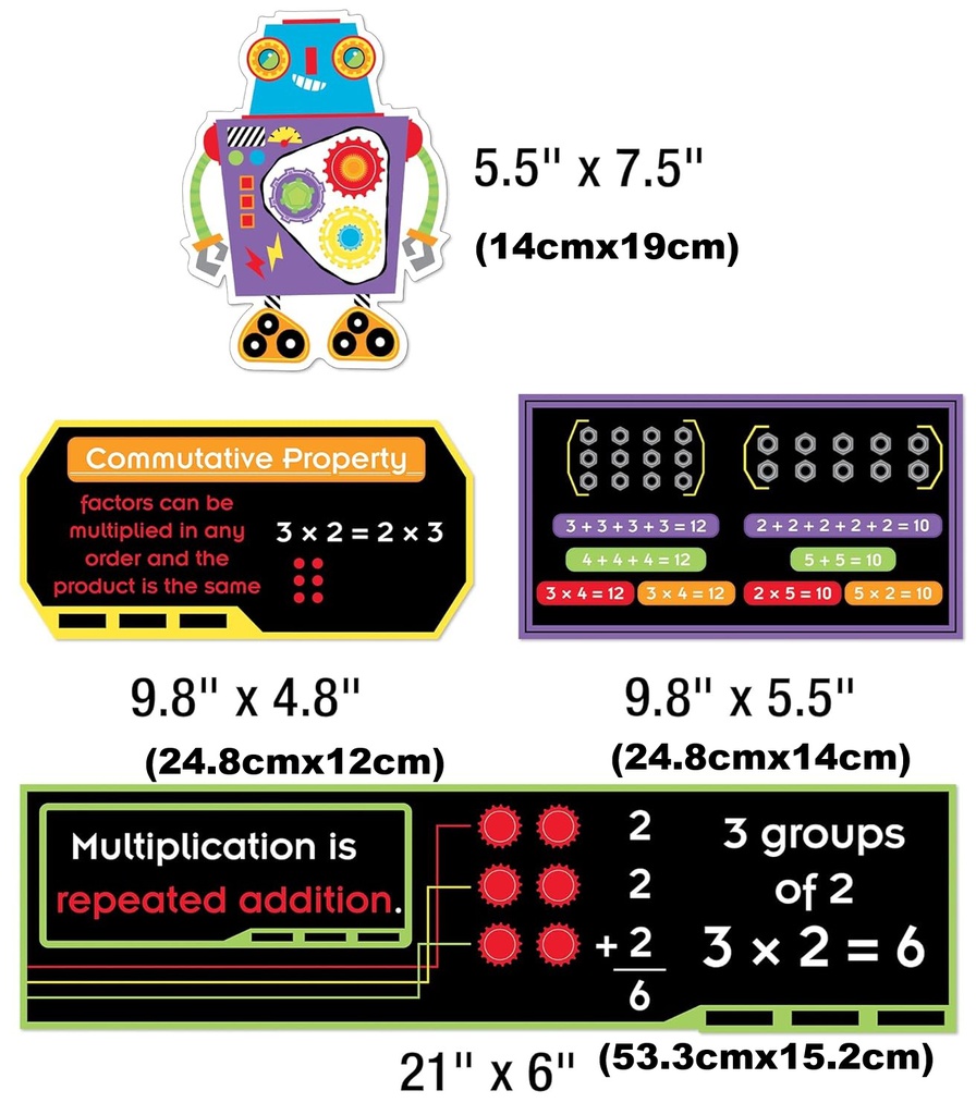 Nuts And Bolts Of Math Mini BB Set (16 pcs)