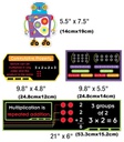 Nuts And Bolts Of Math Mini BB Set (16 pcs)