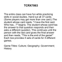 I Have... Who Has...? Social Studies Game (Gr. 2) (37cards)